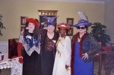 <center>Our Gracious Hostesses </center>