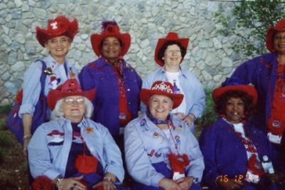 We all got to be Cowgirls - Grapevine Texas Convention 2004