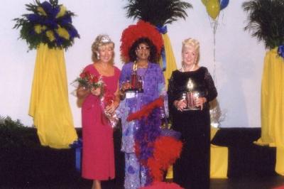 The Donelson Red Hat Honeys swept the Donelson-Hermitage Senior Beauty Pageant. 